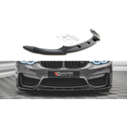 Maxton Design Maxton Design Front Splitter passend voor BMW M4 F82