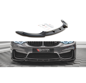 Maxton Design Maxton Design Front Splitter passend voor BMW M4 F82