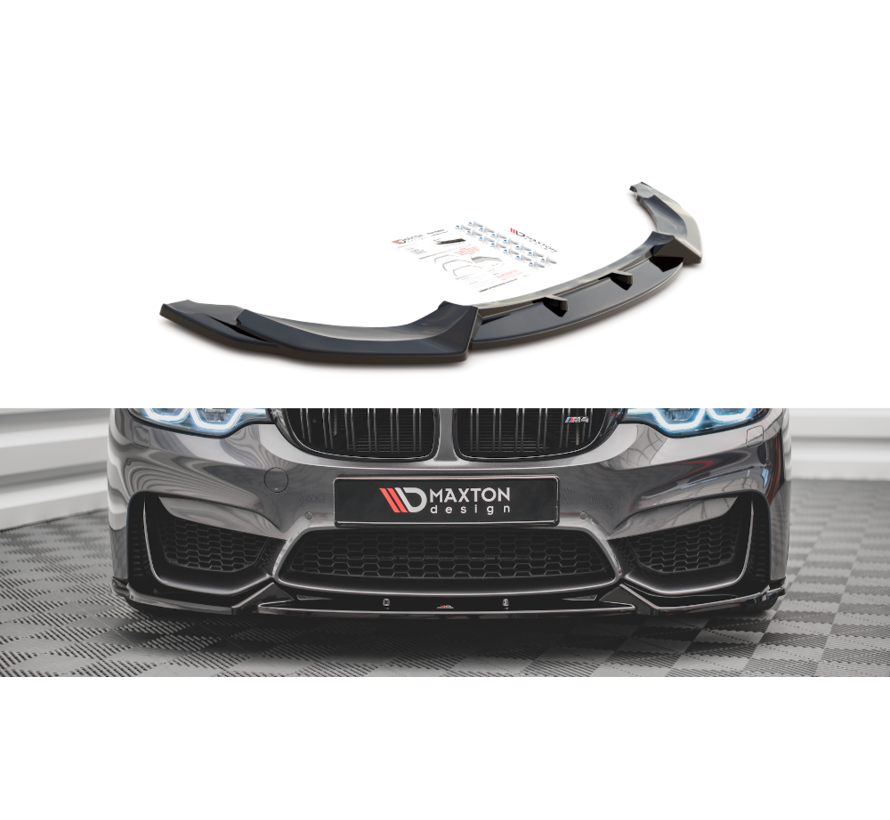 Maxton Design Front Splitter passend voor BMW M4 F82