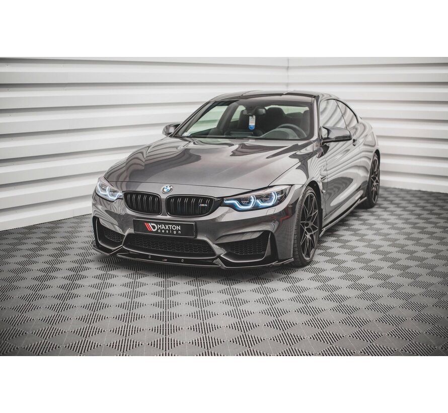 Maxton Design Front Splitter BMW M4 F82