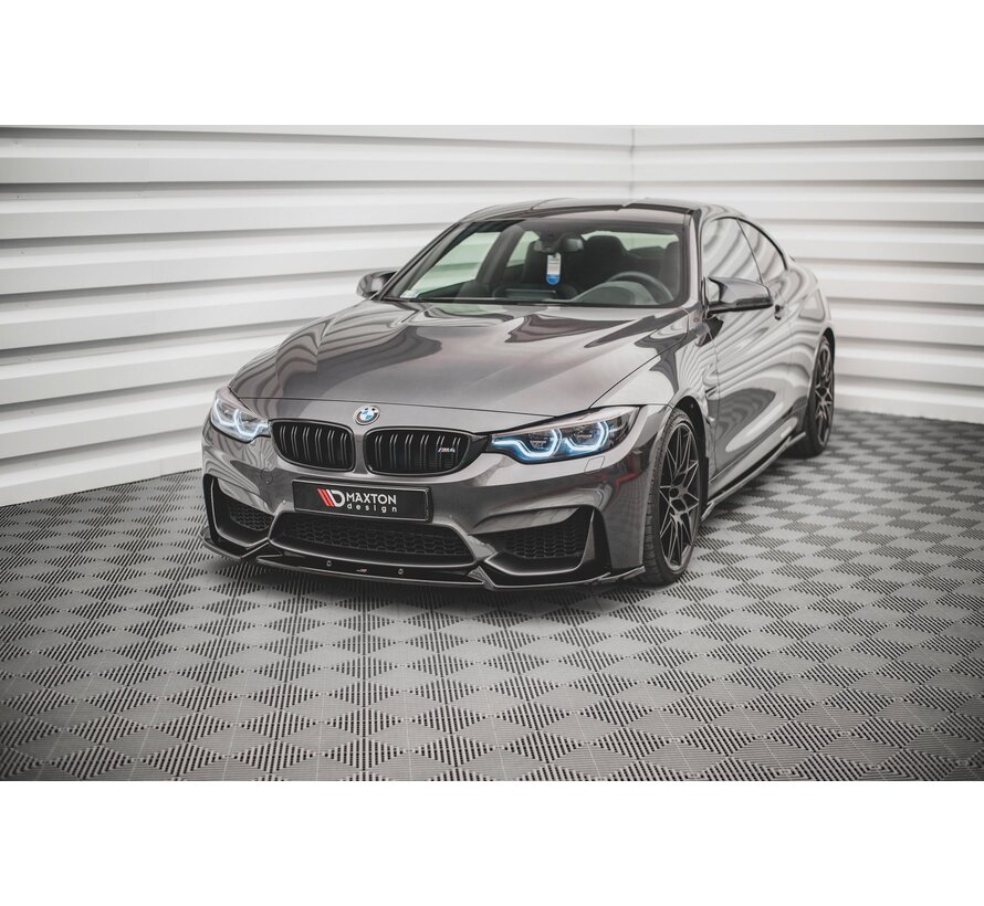 Maxton Design Front Splitter passend voor BMW M4 F82