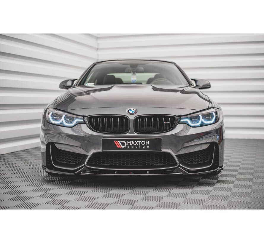 Maxton Design Front Splitter passend voor BMW M4 F82