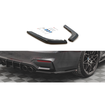 Maxton Design Maxton Design Rear Side Splitters V.2 BMW M4 F82