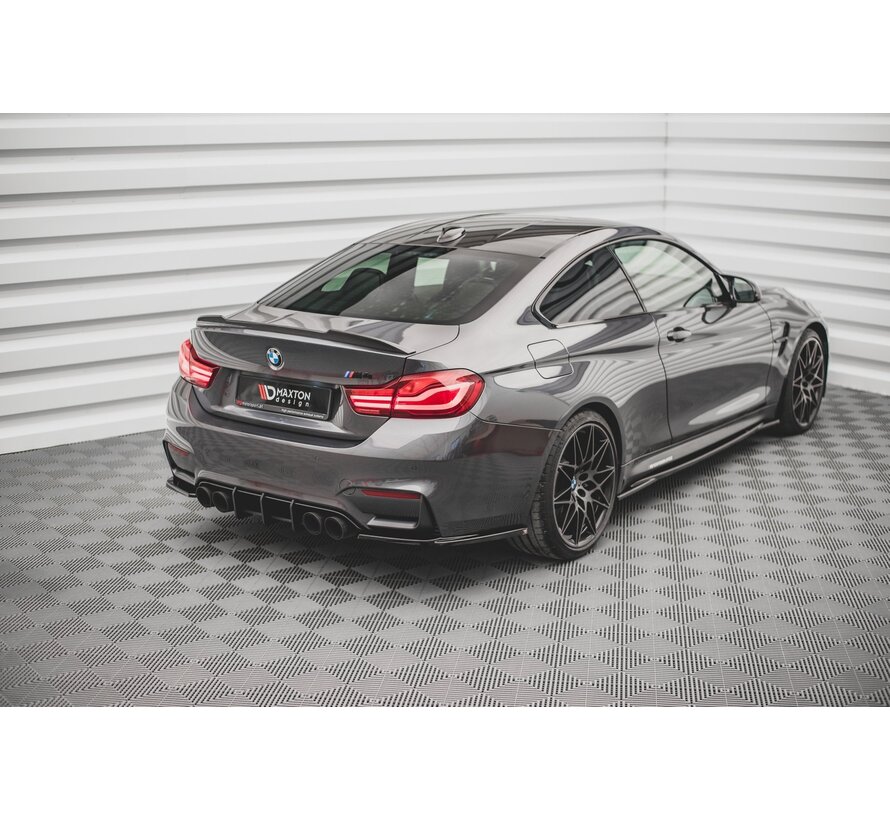 Maxton Design Rear Side Splitters V.2 BMW M4 F82