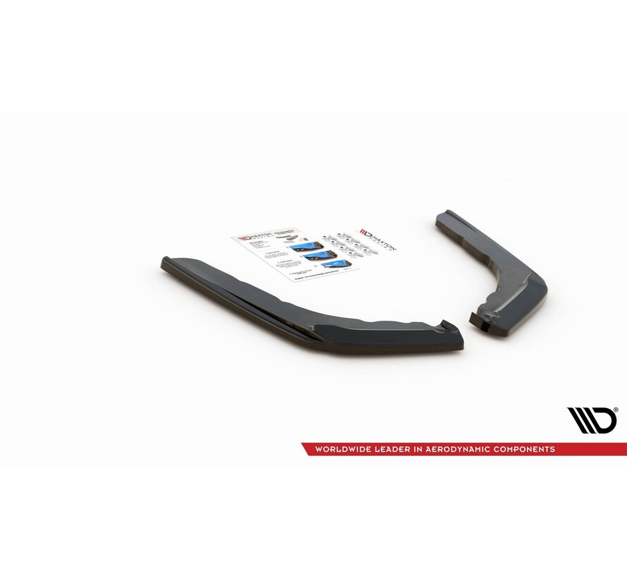 Maxton Design Rear Side Splitters V.2 BMW M4 F82