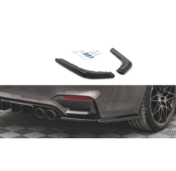 Maxton Design Maxton Design Rear Side Splitters V.3 BMW M4 F82