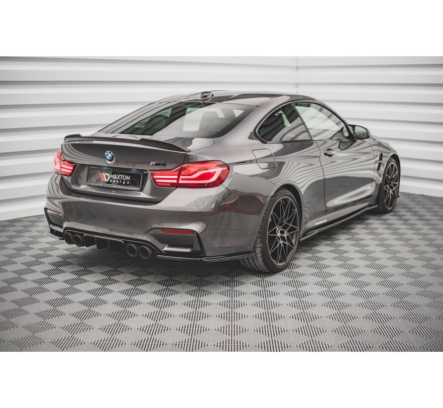 Maxton Design Rear Side Splitters V.3 BMW M4 F82