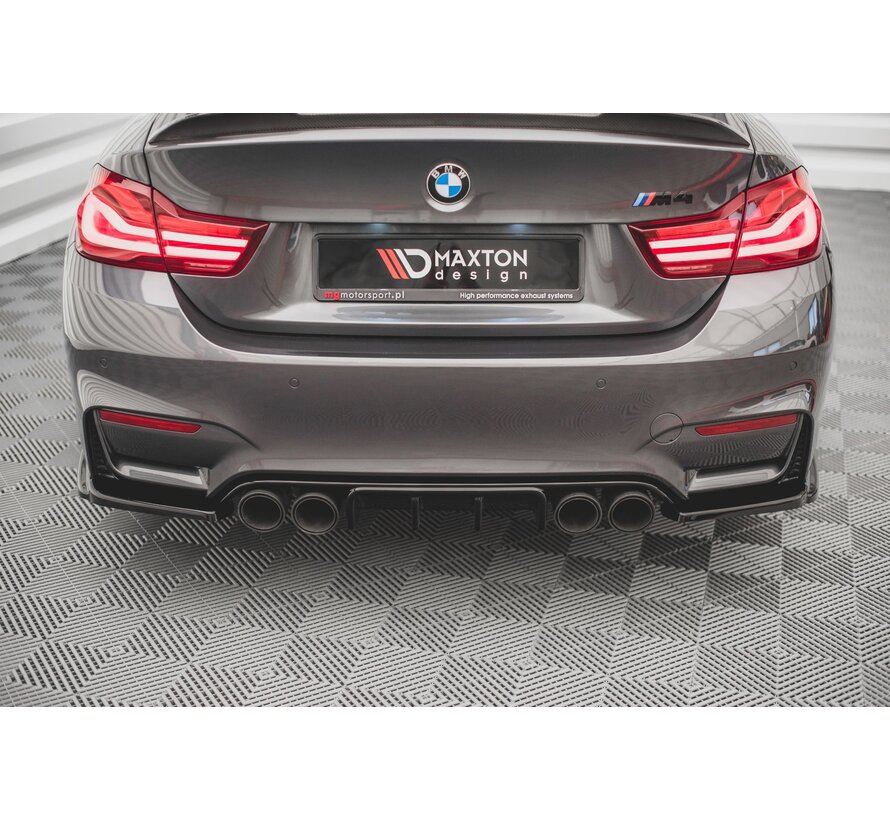 Maxton Design Rear Side Splitters V.3 BMW M4 F82