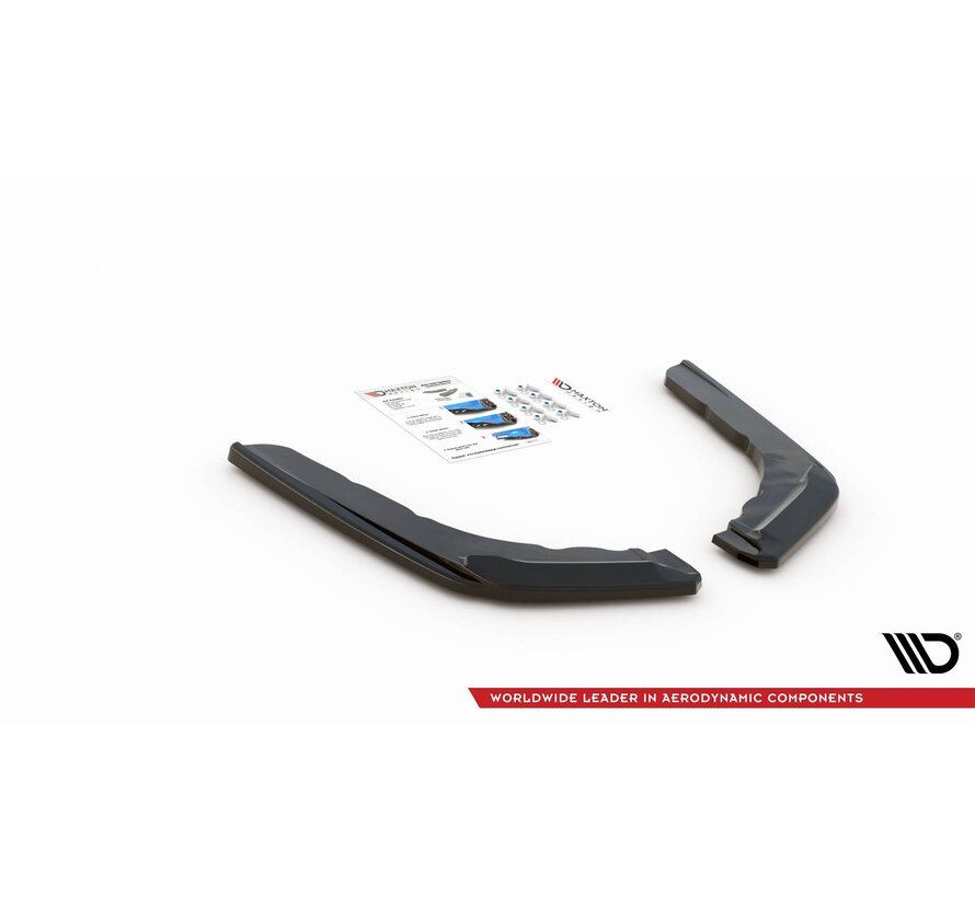 Maxton Design Rear Side Splitters V.3 BMW M4 F82