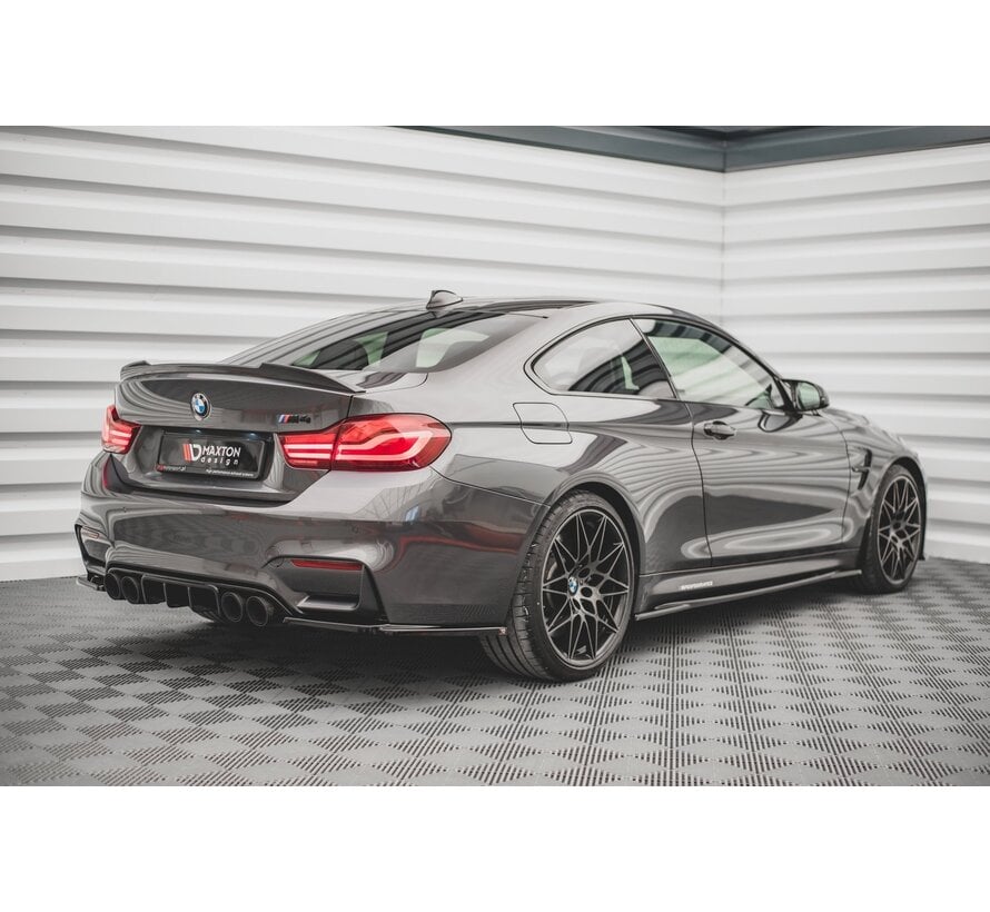 Maxton Design Side Skirts Diffusers V.2 BMW M4 F82