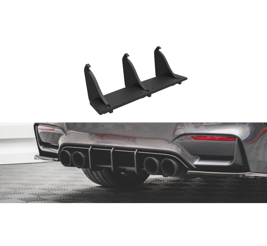 Maxton Design Street Pro Rear Diffuser BMW M4 F82