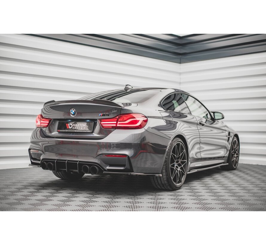 Maxton Design Street Pro Rear Diffuser BMW M4 F82