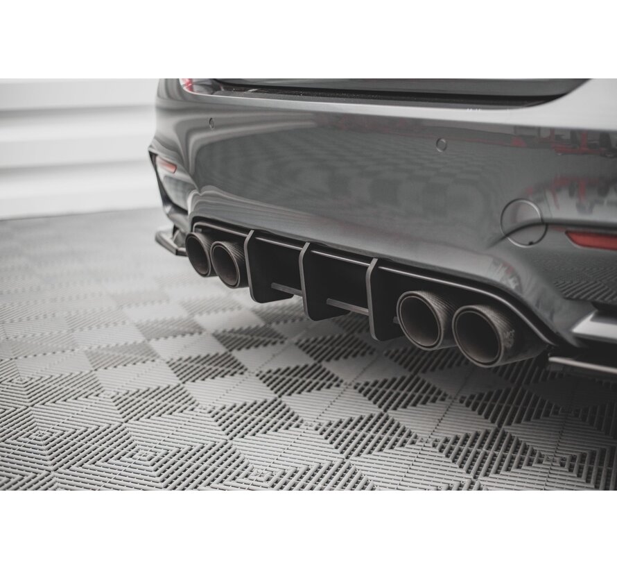 Maxton Design Street Pro Rear Diffuser BMW M4 F82