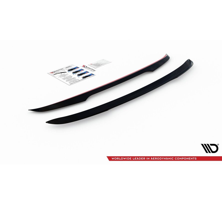 Maxton Design Spoiler Cap Ford Escape Mk3