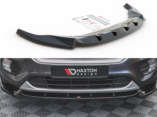 Maxton Design Maxton Design Front Splitter Ford Escape Mk3