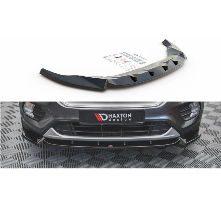 Maxton Design Front Splitter Ford Escape Mk3