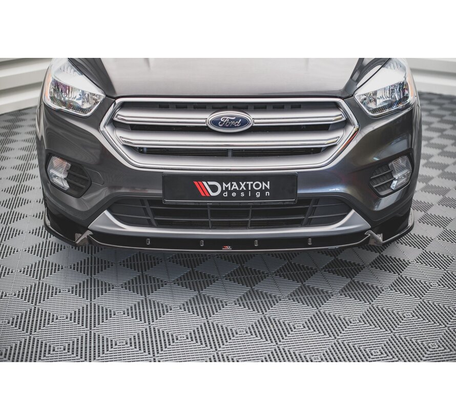 Maxton Design Front Splitter Ford Escape Mk3