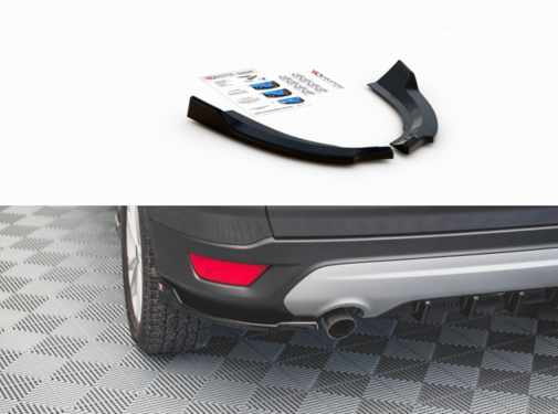 Maxton Design Maxton Design Rear Side Splitters Ford Escape Mk3