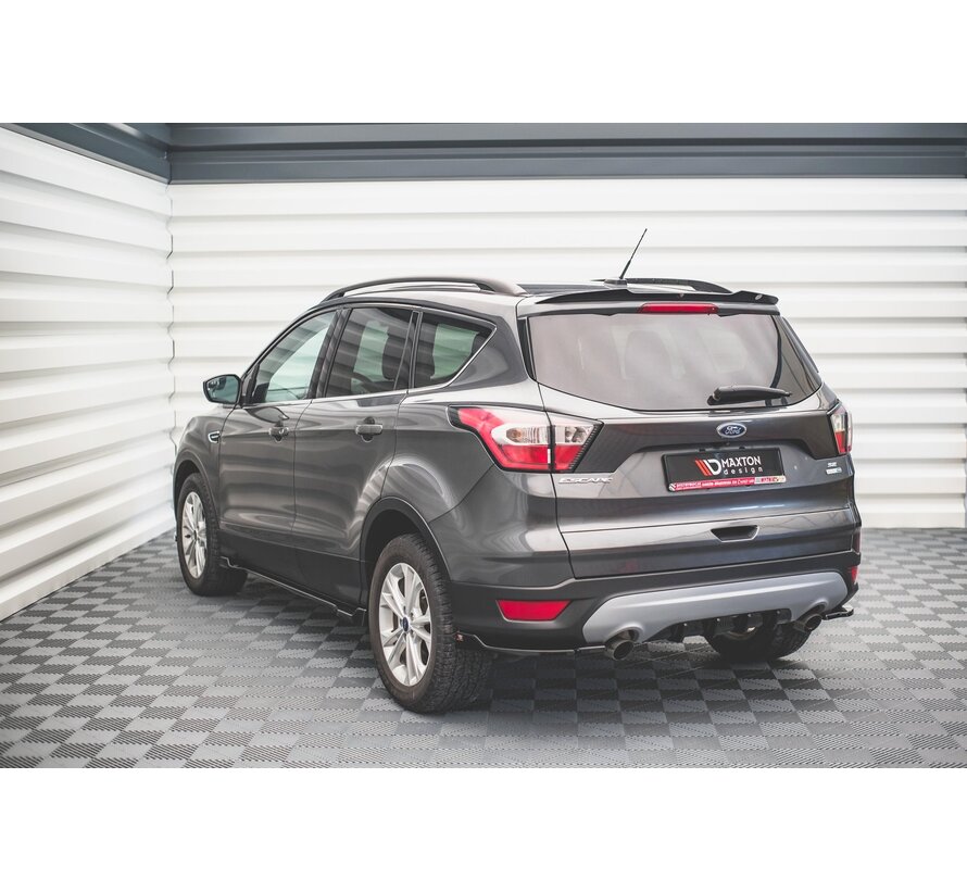 Maxton Design Rear Side Splitters Ford Escape Mk3