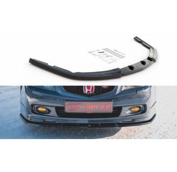 Maxton Design Maxton Design Front Splitter V.2 Honda Accord Mk7 Type-S