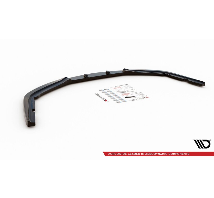 Maxton Design Front Splitter V.2 Honda Accord Mk7 Type-S