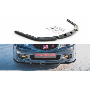 Maxton Design Maxton Design Front Splitter V.3 Honda Accord Mk7 Type-S