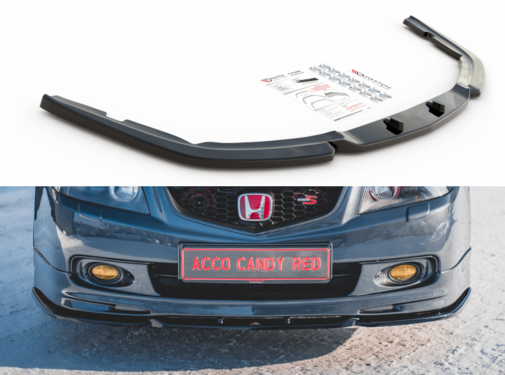 Maxton Design Maxton Design Front Splitter V.3 Honda Accord Mk7 Type-S