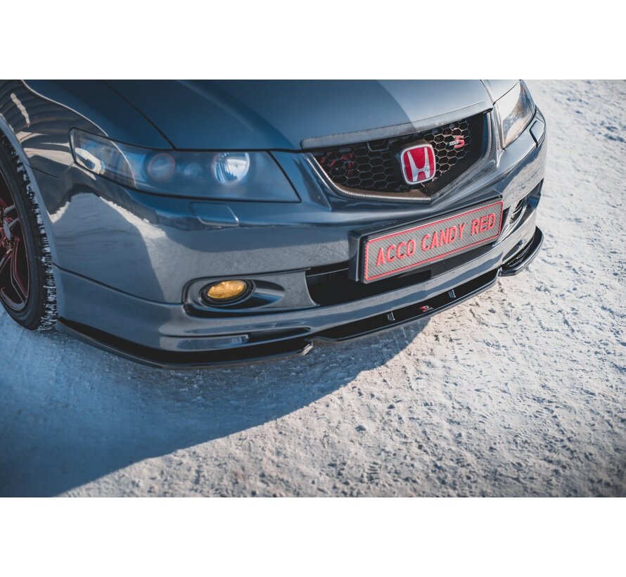 Maxton Design Front Splitter V.3 Honda Accord Mk7 Type-S