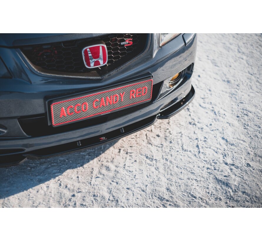 Maxton Design Front Splitter V.3 Honda Accord Mk7 Type-S