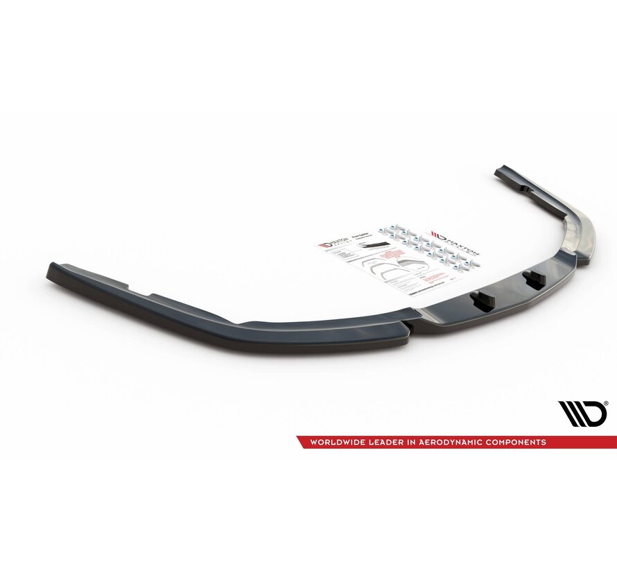 Maxton Design Front Splitter V.3 Honda Accord Mk7 Type-S