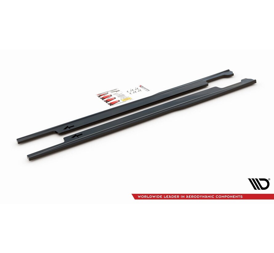 Maxton Design Side Skirts Diffusers V.2 Honda Accord Mk7 Type-S