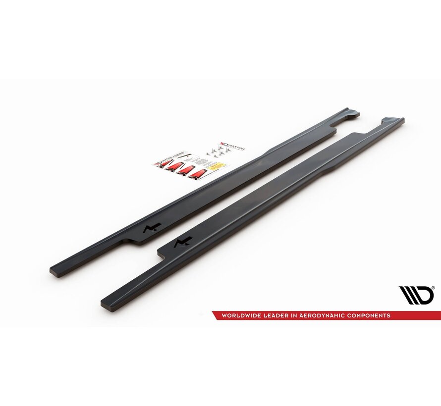 Maxton Design Side Skirts Diffusers V.2 Honda Accord Mk7 Type-S