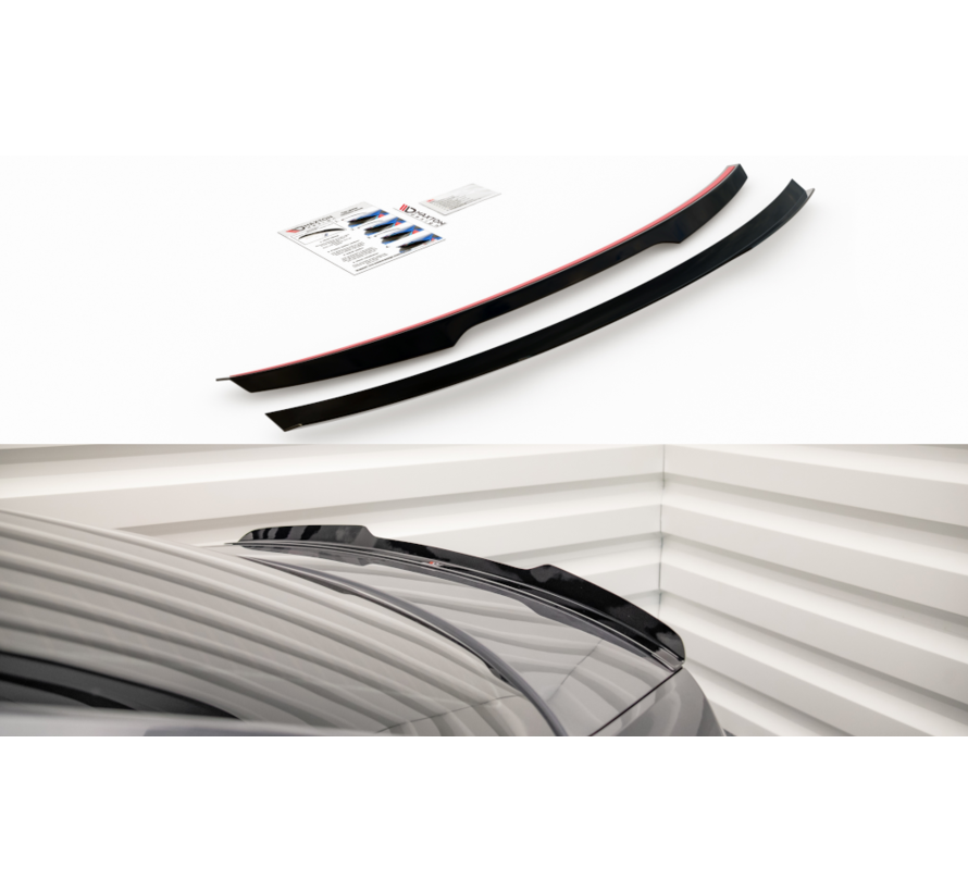 Maxton Design Spoiler Cap Skoda Octavia Mk3 Facelift