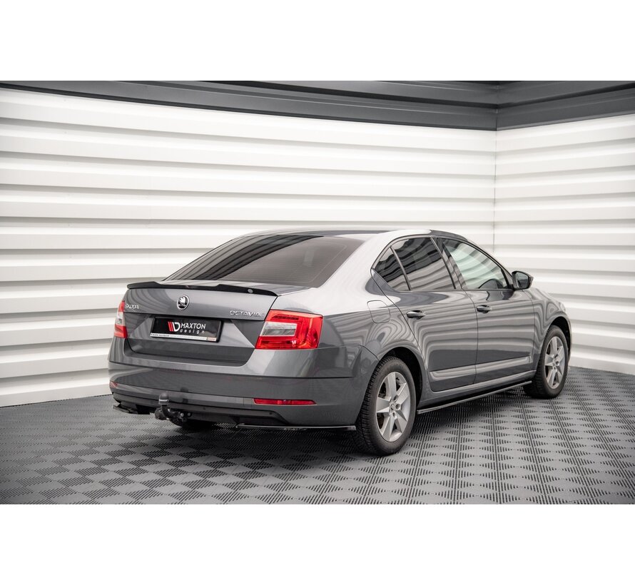 Maxton Design Spoiler Cap Skoda Octavia Mk3 Facelift