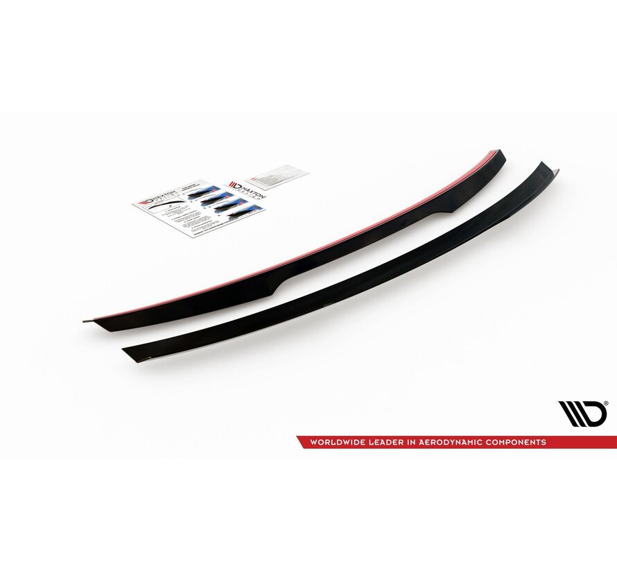 Maxton Design Spoiler Cap Skoda Octavia Mk3 Facelift