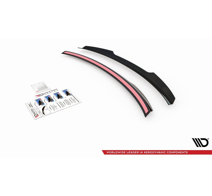Maxton Design Spoiler Cap Skoda Octavia Mk3 Facelift