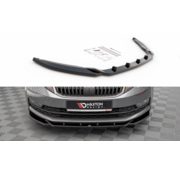 Maxton Design Maxton Design Front Splitter V.2 Skoda Octavia Mk3 Facelift