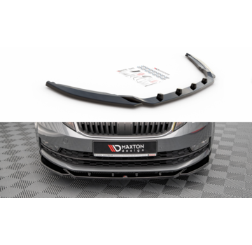 Maxton Design Maxton Design Front Splitter V.2 Skoda Octavia Mk3 Facelift