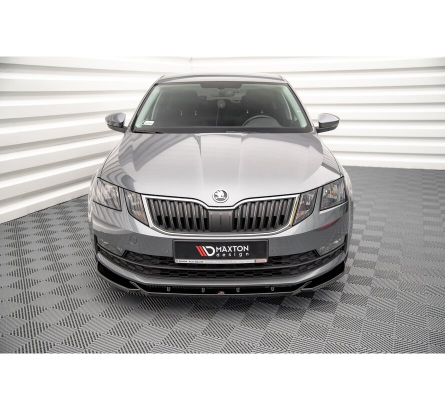 Maxton Design Front Splitter V.2 Skoda Octavia Mk3 Facelift