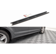 Maxton Design Maxton Design Side Skirts Diffusers Skoda Octavia Mk3 Facelift