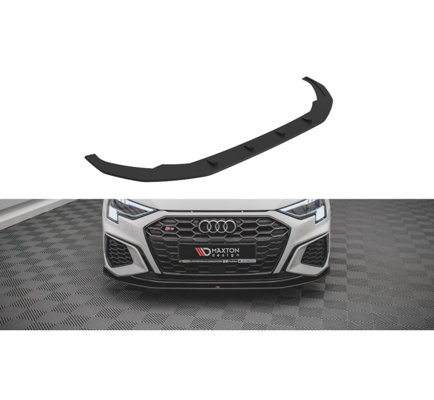 Maxton Design Street Pro Front Splitter Audi S3 / A3 S-Line 8Y