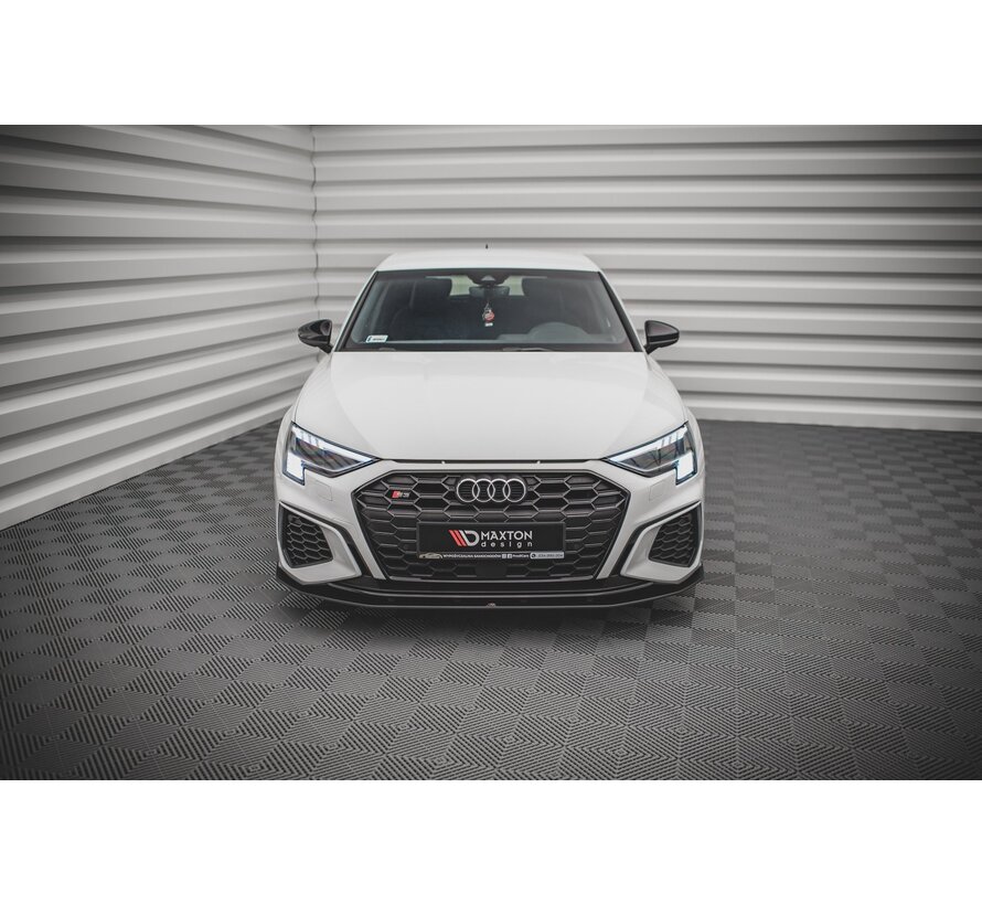 Maxton Design Street Pro Front Splitter Audi S3 / A3 S-Line 8Y