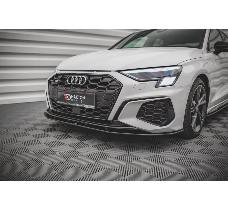 Maxton Design Street Pro Front Splitter Audi S3 / A3 S-Line 8Y