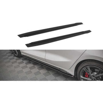 Maxton Design Maxton Design Street Pro Side Skirts Diffusers Audi S3 / A3 S-Line 8Y
