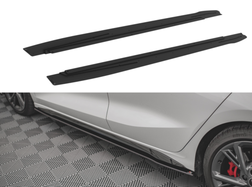 Maxton Design Maxton Design Street Pro Side Skirts Diffusers Audi S3 / A3 S-Line 8Y