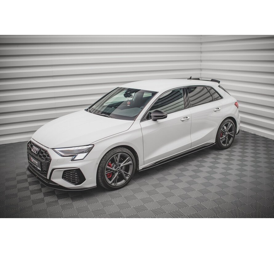 Maxton Design Street Pro Side Skirts Diffusers Audi S3 / A3 S-Line 8Y