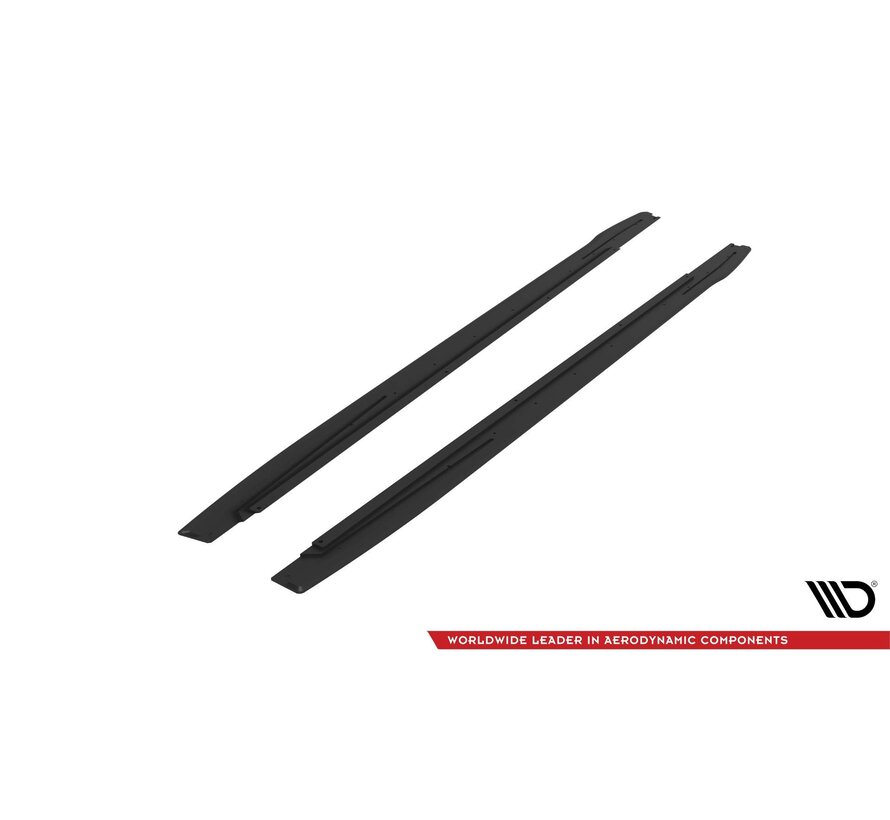 Maxton Design Street Pro Side Skirts Diffusers Audi S3 / A3 S-Line 8Y
