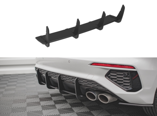 Maxton Design Maxton Design Street Pro Rear Diffuser Audi S3 Sportback 8Y