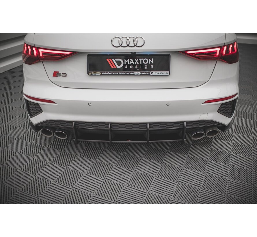 Maxton Design Street Pro Rear Diffuser Audi S3 Sportback 8Y