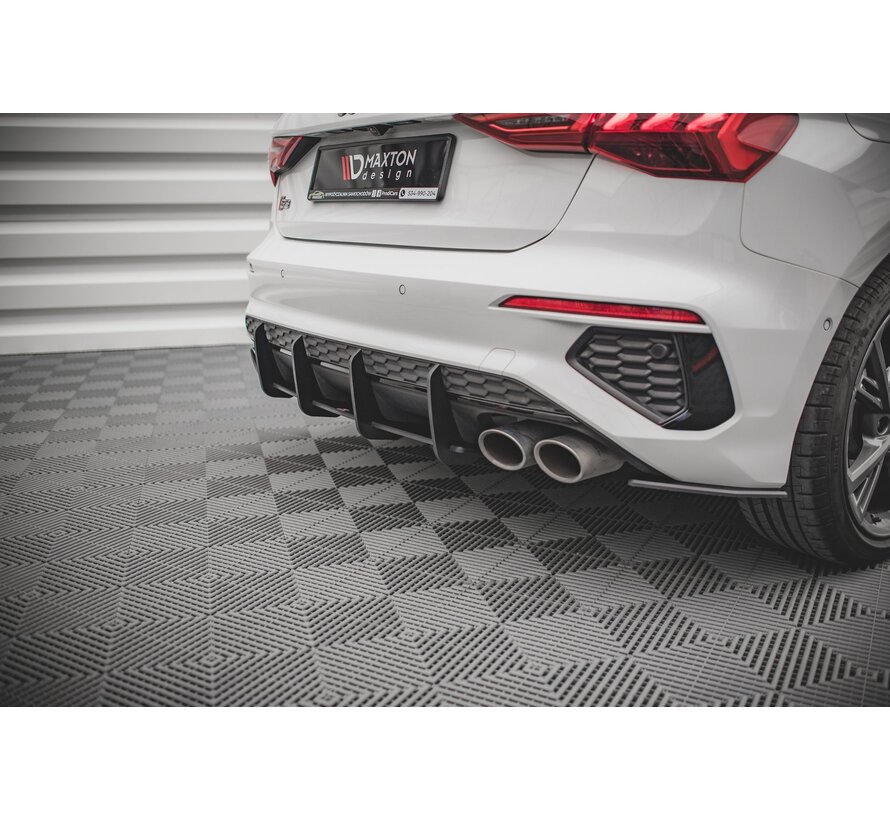 Maxton Design Street Pro Rear Diffuser Audi S3 Sportback 8Y